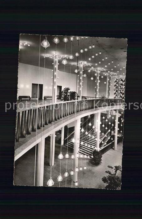 Koeln Rhein Gürzenich Festhalle Inneres