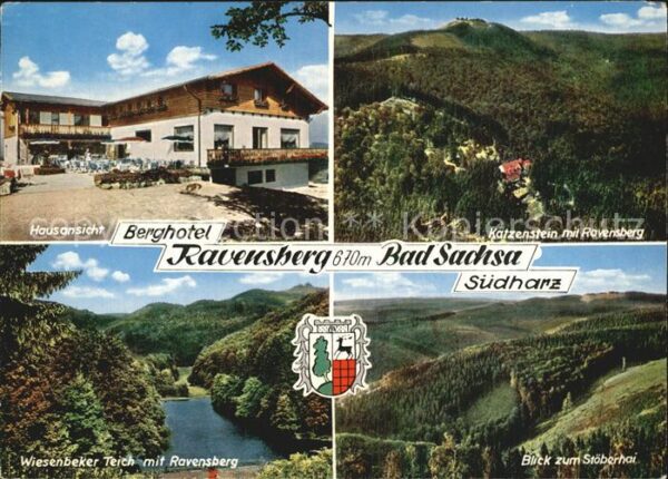 Ravensberg Harz Berghotel Katzenstein Wiesenbeker Teich