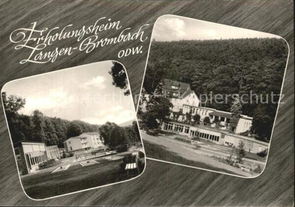 Langen Brombach Erholungsheim