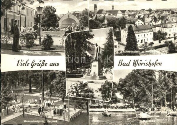 Bad Woerishofen Kneipp Heilbad Kurhaus Wassertreten Wal