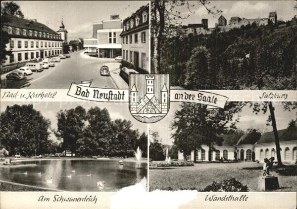Bad Neustadt Bad und Kurhotel Salzburg Wandelhalle S