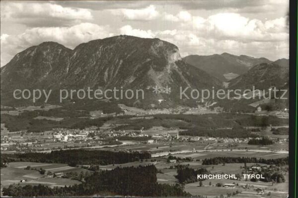 Kirchbichl Tirol Panorama Unterinntal Alpen