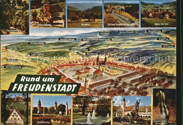 Freudenstadt und Umgebung Schwarzwald