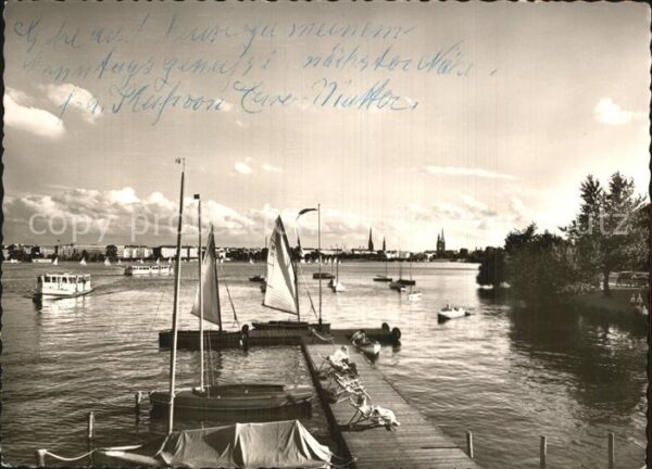 Hamburg Aussenalster