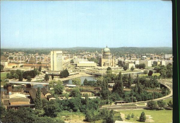 Potsdam Blick zum Brauhausberg