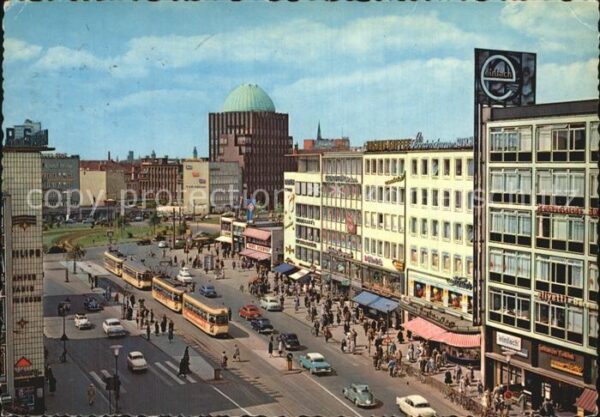 Hannover Georgstrasse und Anzeigerhochhaus