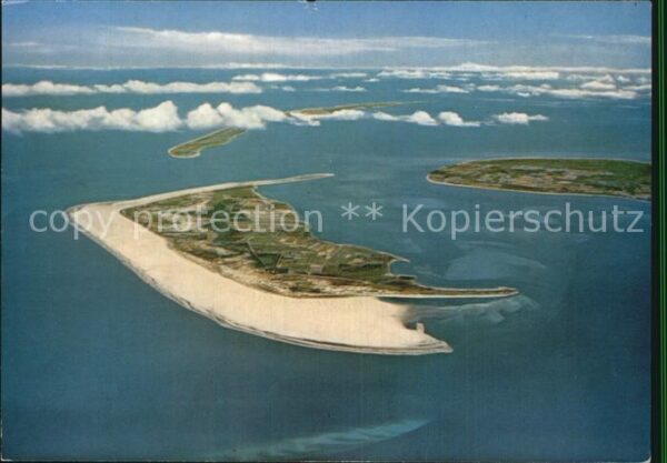 Amrum Nordseeinsel mit Insel Föhr Südspitze I