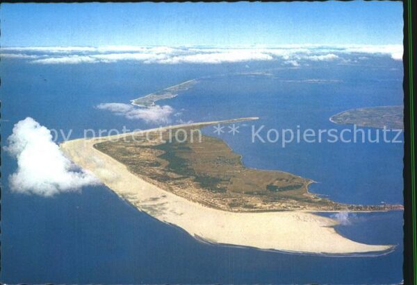 Amrum Nordseeinsel Fliegeraufnahme aus ca. 30