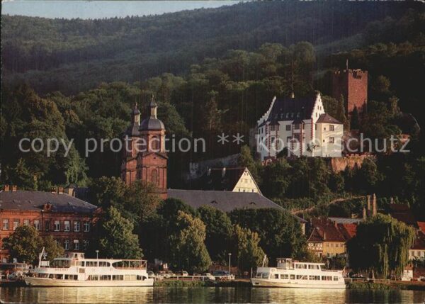 Miltenberg Main Die Perle am Main Kirche Schloss Burgru