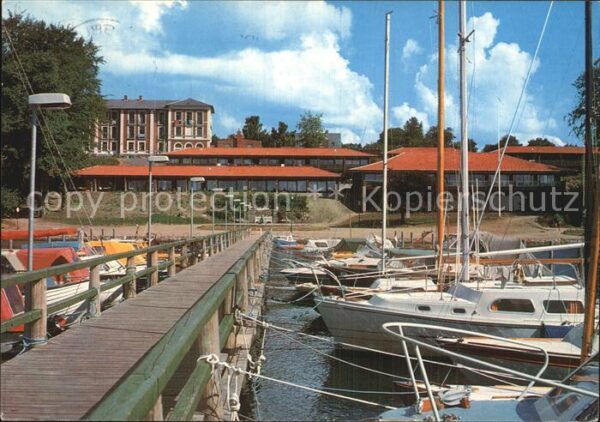 Svendborg Christiansminde Hafen Segelboote
