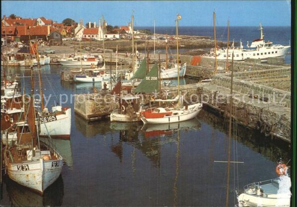 Gudhjem Havn Hafen