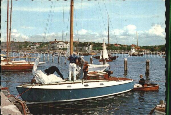 Goeteborg Langedrag Segelboot