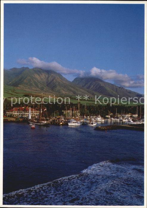 Lahaina View from the sea