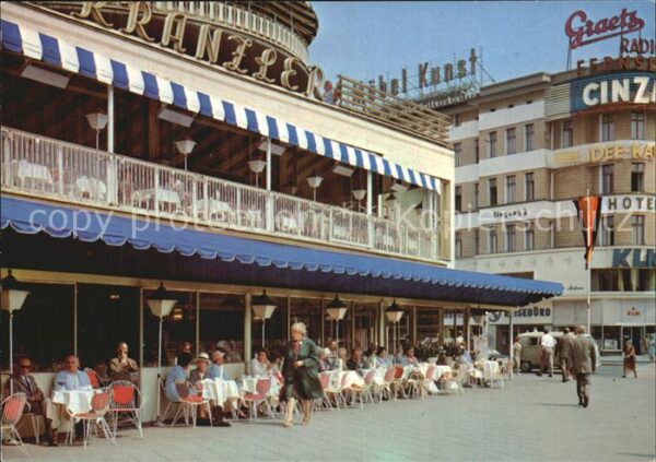 Berlin Kranzler Eck Cafe
