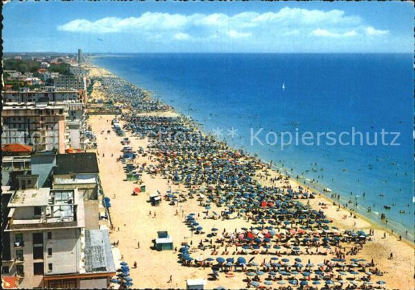 Lido di Jesolo Spiaggia Strand