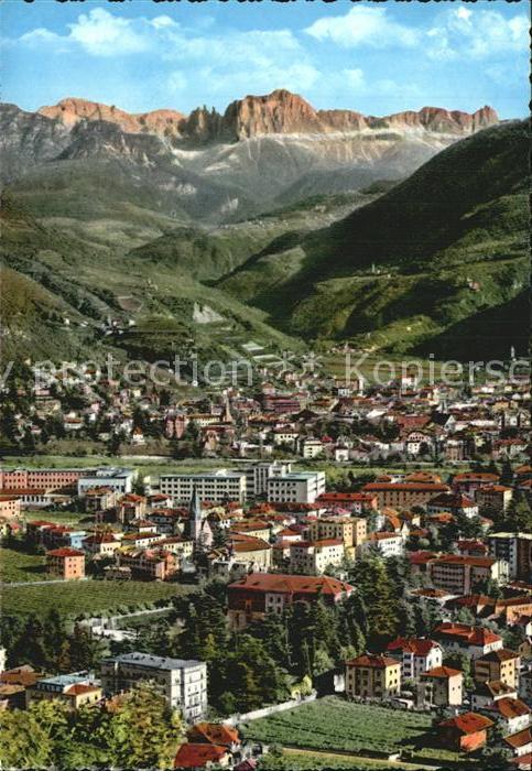 Bolzano Il Catinaccio Rosengarten Dolomiten