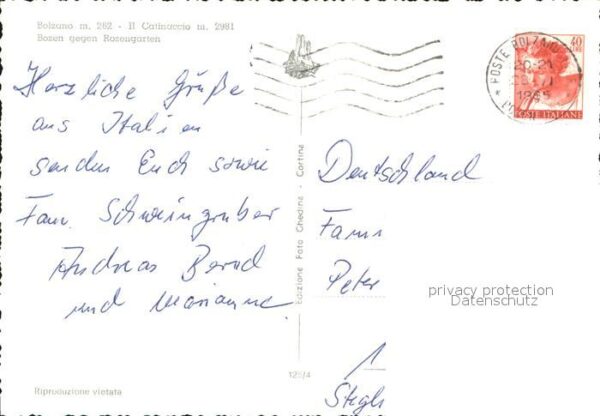 Bolzano Il Catinaccio Rosengarten Dolomiten – Bild 2