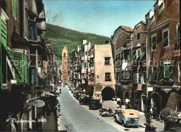 Sterzing Suedtirol Hauptstrasse