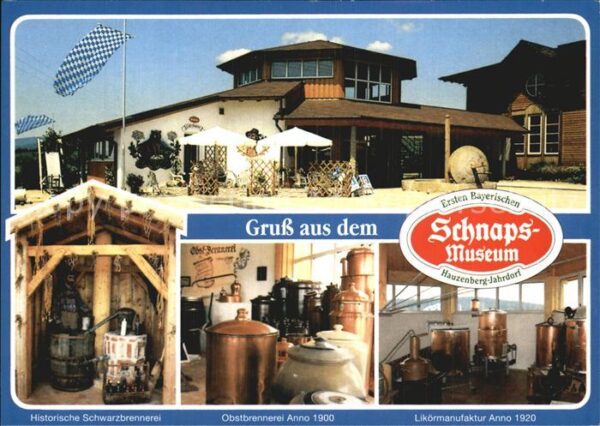 Jahrdorf Schnapsmuseum Alte Hausbrennerei