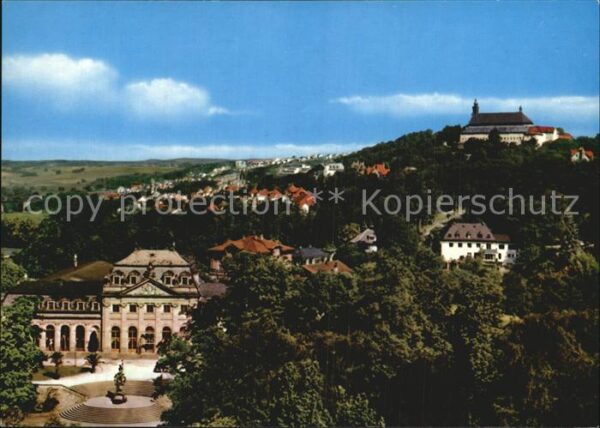 Fulda Barockstadt Blick zur Orangerie Frauenb
