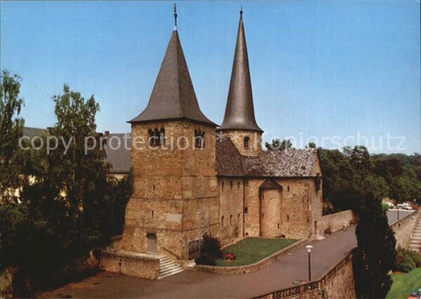 Fulda St Michaelskirche Rotunde Krypta aus de
