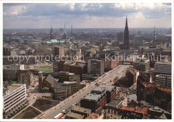 Hamburg Fliegeraufnahme The Germany Collection