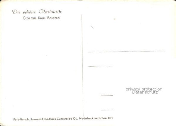 Crostau Ortsansicht mit Kirche Landschaftspanor – Bild 2