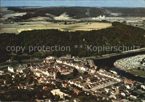 Karlshafen Bad Solbad Fliegeraufnahme