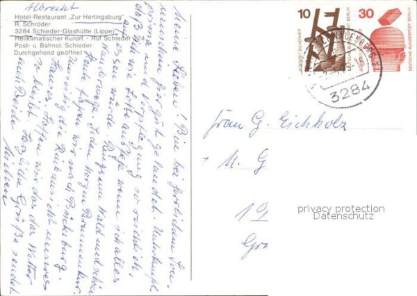 Glashuette Schieder Hotel Restaurant Zur Herlingsburg – Bild 2