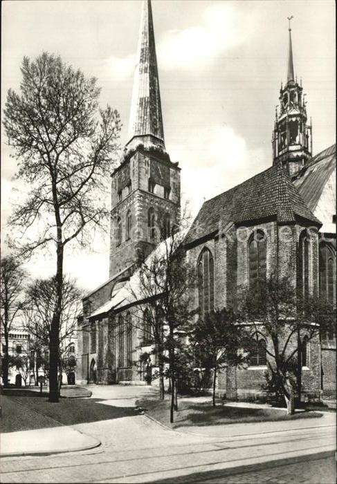 Luebeck Jacobikirche