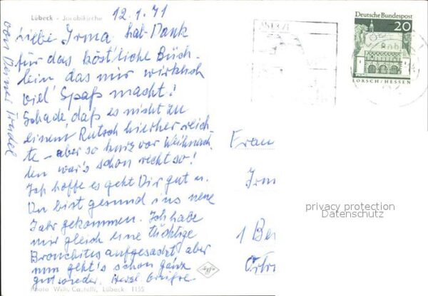 Luebeck Jacobikirche – Bild 2