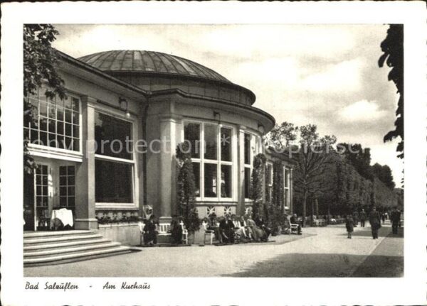 Bad Salzuflen Kurhaus Promenade