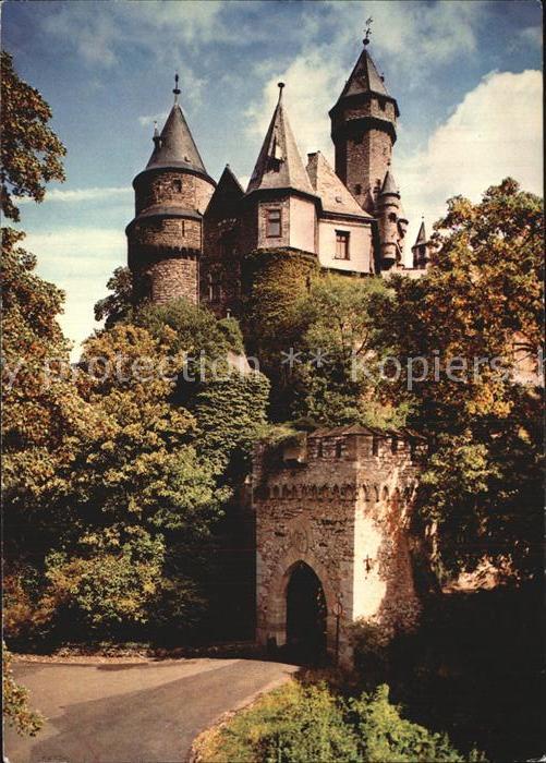 Braunfels Kleppertor am Schloss