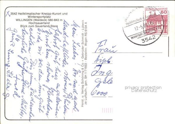 Willingen Sauerland Sauerland Stern Heilklimatischer Kneipp – Bild 2