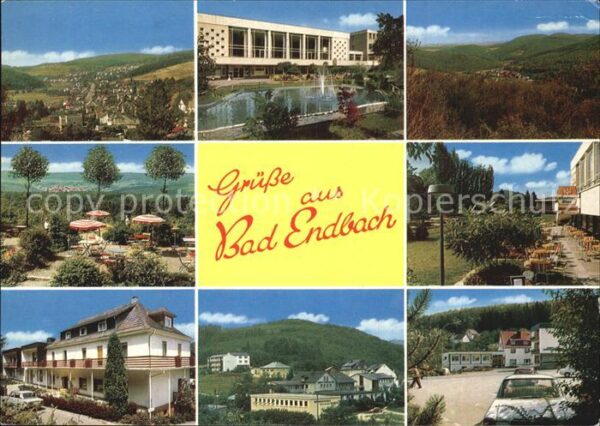 Bad Endbach Kurhaus Endbacher Platte Kurpark Haus H