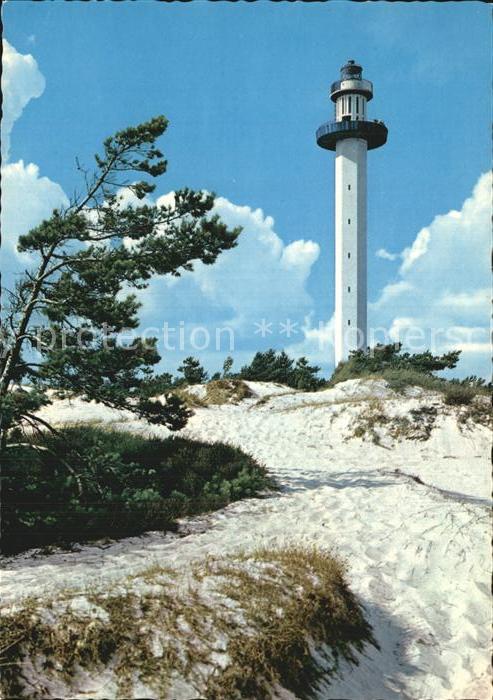 Bornholm Dueodde Leuchtturm Dünen