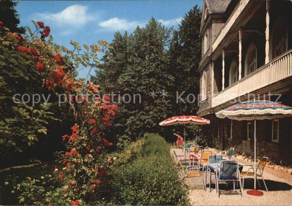 Brilon Hotel Restaurant Cafe Drübelhof Terrass