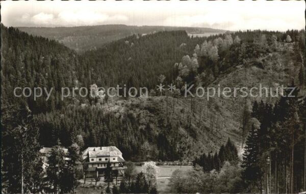 Bad Berneck Waldkurhaus Waldlust