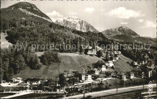 Berchtesgaden Panorama