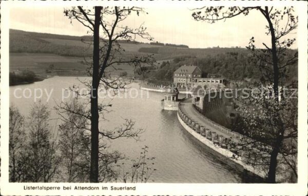 Attendorn Listertalsperre