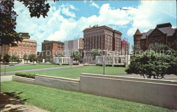 Dallas Texas Dealey Plaza