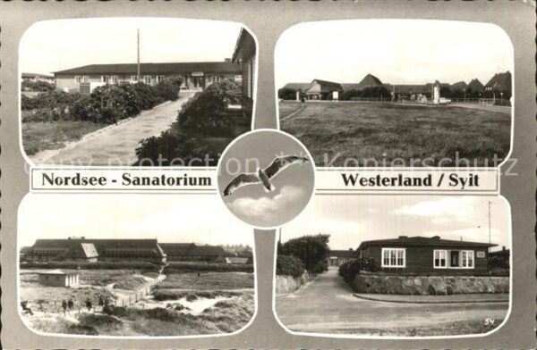 Westerland Sylt Nordsee-Sanatorium