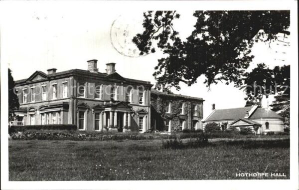 Theddingworth Hothorpe Hall