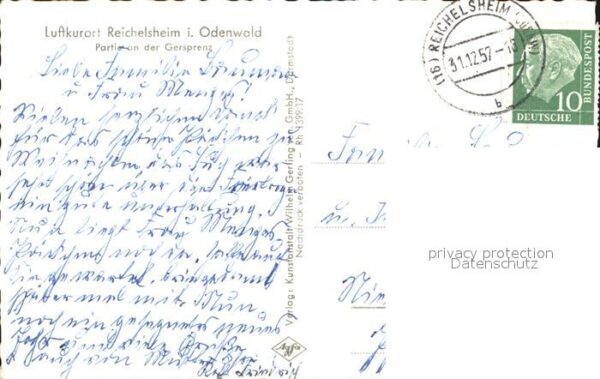 Reichelsheim Odenwald Gersprenz – Bild 2