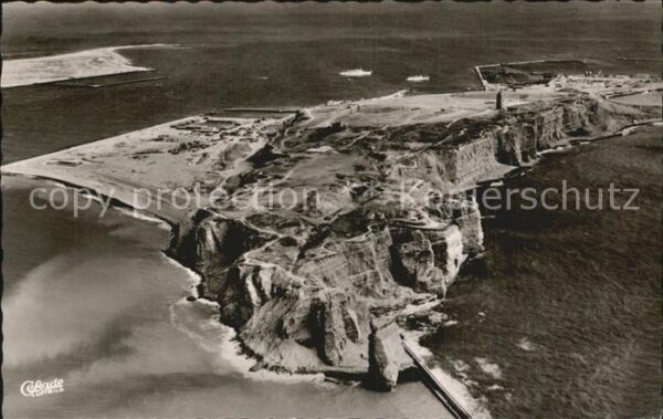 Helgoland Fliegeraufnahme