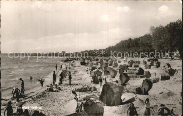 Haffkrug Ostseebad Strand