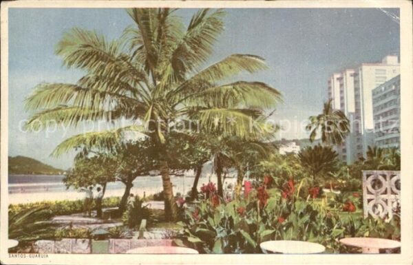Santos Brazil Hotels Strand