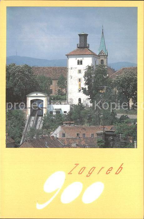 Zagreb Panorama Gornjeg grada