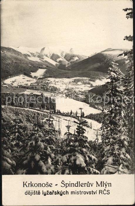 Krkonose Spindleruv Mlyn