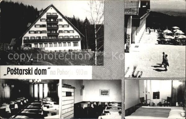 Tabor Czechia Postarski dom